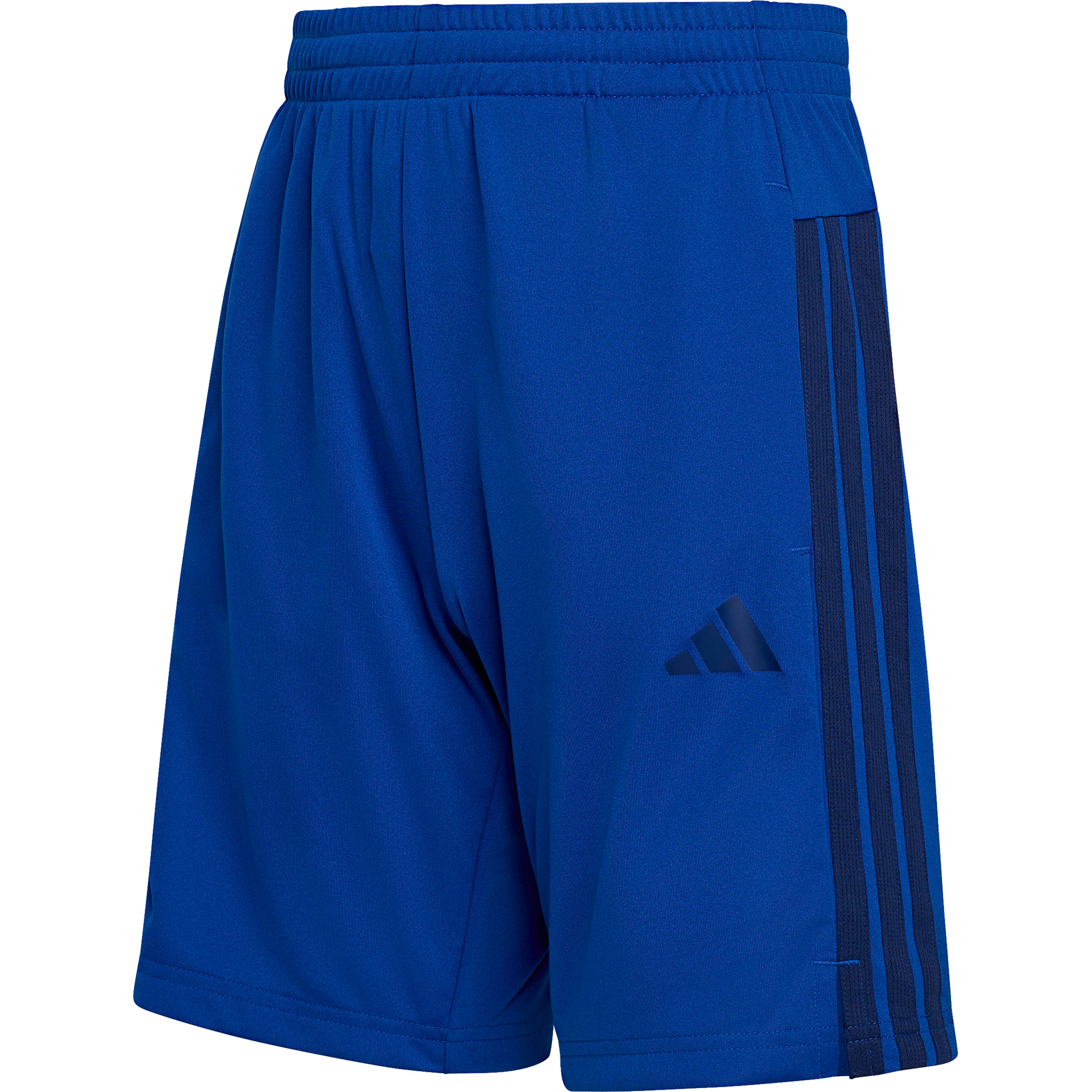 adidas Train Essentials 3-Stripes Kinder Jeans & Freizeithose blau Größe 140 Lifestyle | Training & Fitness Elastisch
