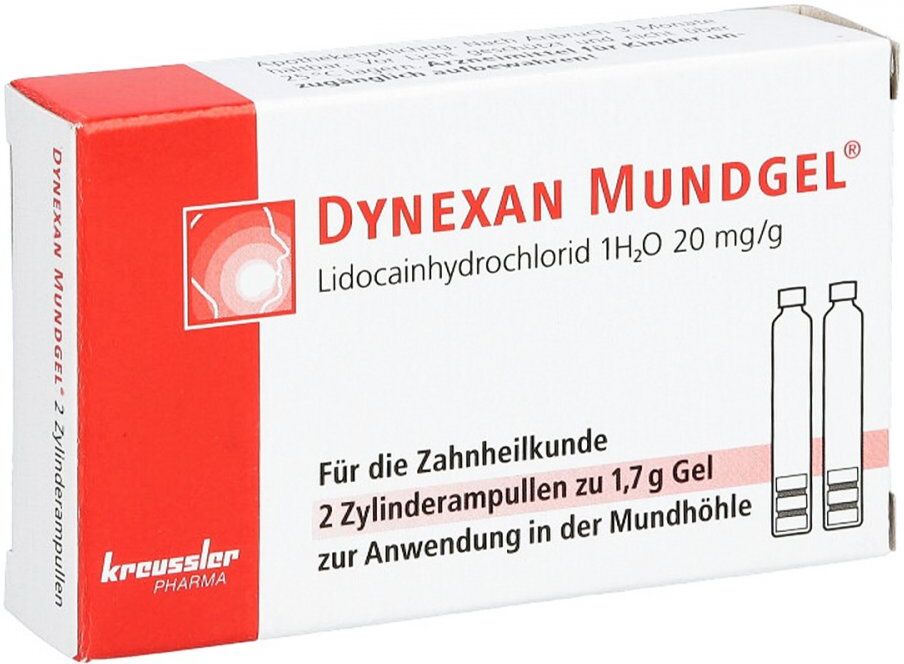 Dynexan Mundgel Zylinderampullen