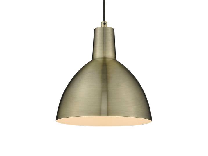 Design Pendellampe Metropole Brass Halo Design