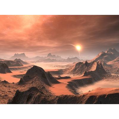 Papermoon "PLANETEN-FUTURISTISCH WELTRAUM MOND GALAXIE UNIVERSUM"