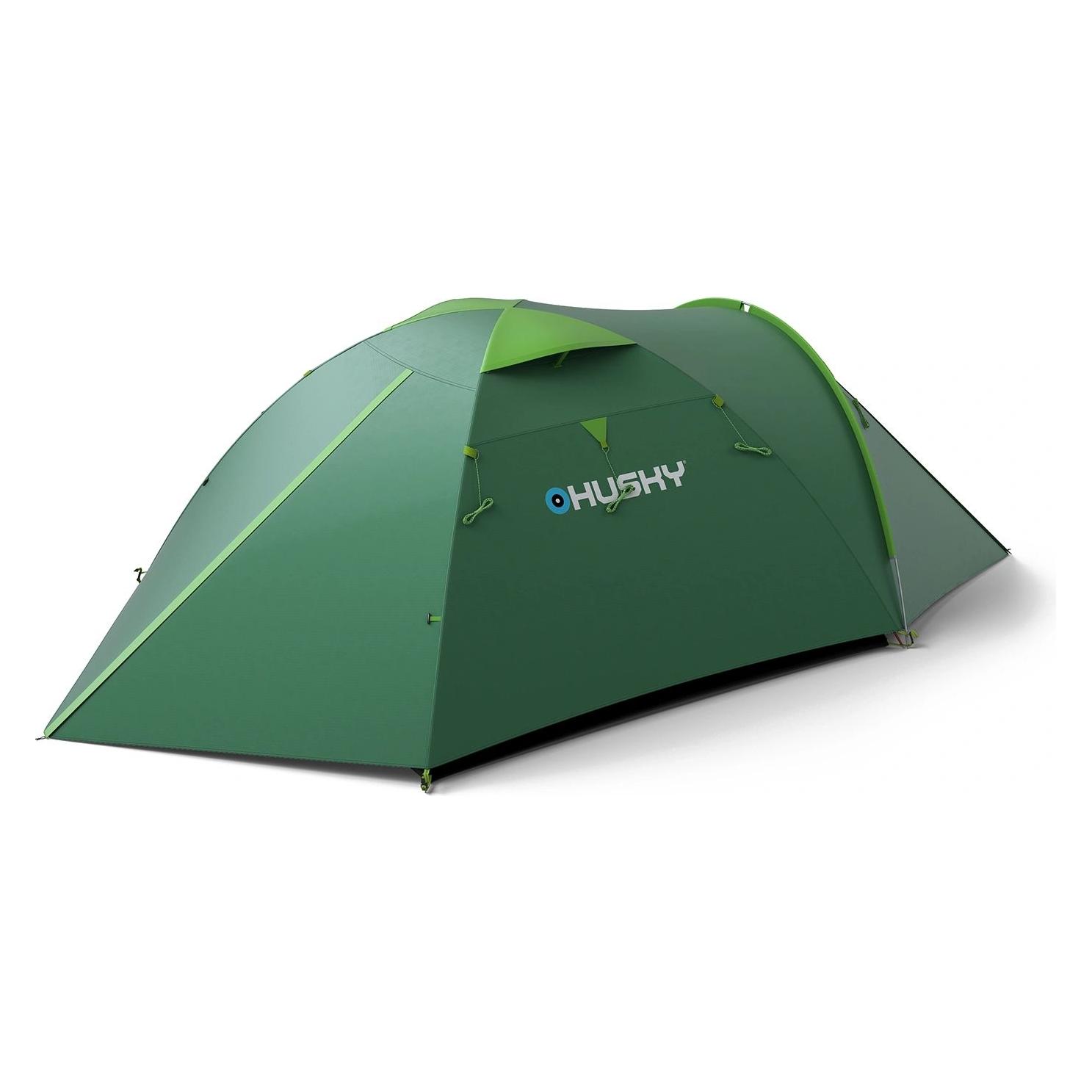 Husky Zelt (Kuppelzelt, Tunnelzelt, 5.20 kg, 3 Personen) (1H0-7252)