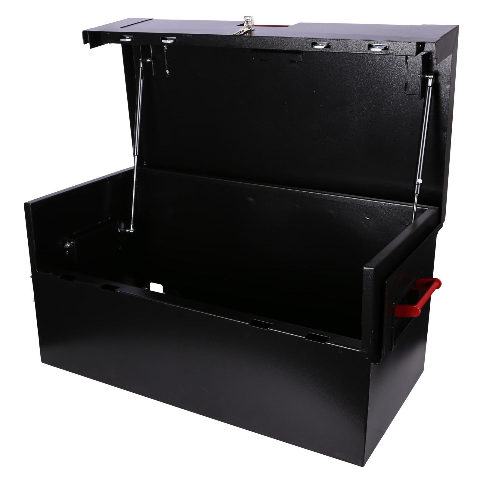 KS Tools Stahlblech-Werkzeugtruhe, schwarz, HxB 595x650 mm, Länge 1120 mm (999.0560)