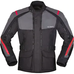 Modeka Varus wasserdichte Motorrad Textiljacke XL
