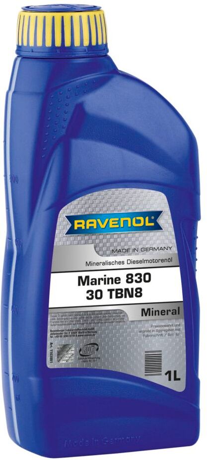 Motoröl 4T RAVENOL 1163001 830 SAE30 TBN8 1L