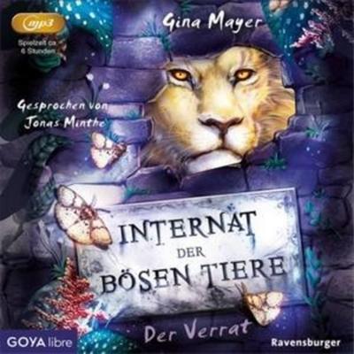 Minthe, J: Internat der bösen Tiere. Der Verrat (4) - , CD, 4012144439420