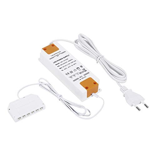 SOTECH LED Transformator 12 VDC / 33 W met 6-voudige verdeler, 220-240V
