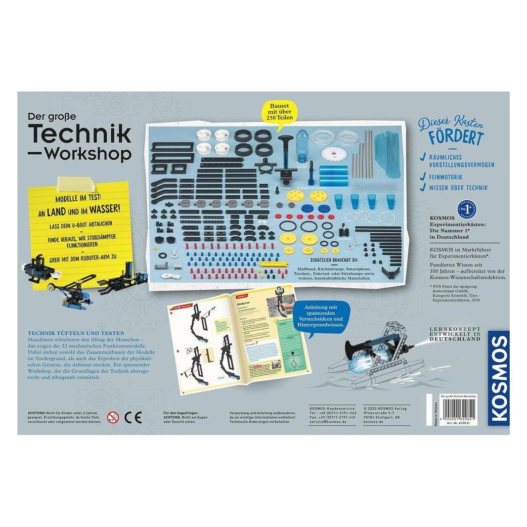 Kosmos Der grosse Technik-Workshop (Der große Technik-Workshop)