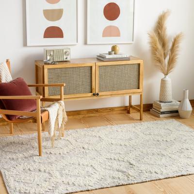 Livabliss Artistic Weavers Plinio Handmade Wool Boho Area Rug