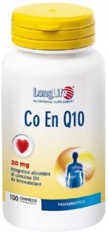 Phoenix Long Life Longlife Coenq10 100cpr
