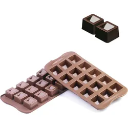 Scg02 Cubo Form für Schoko-Pralinen Silikon