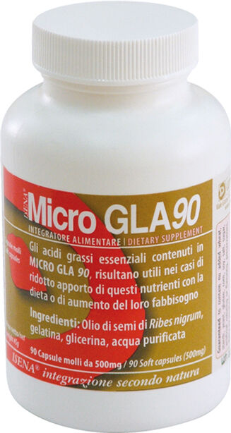 Cemon Micro Gla 90 Capsule Molli 500mg
