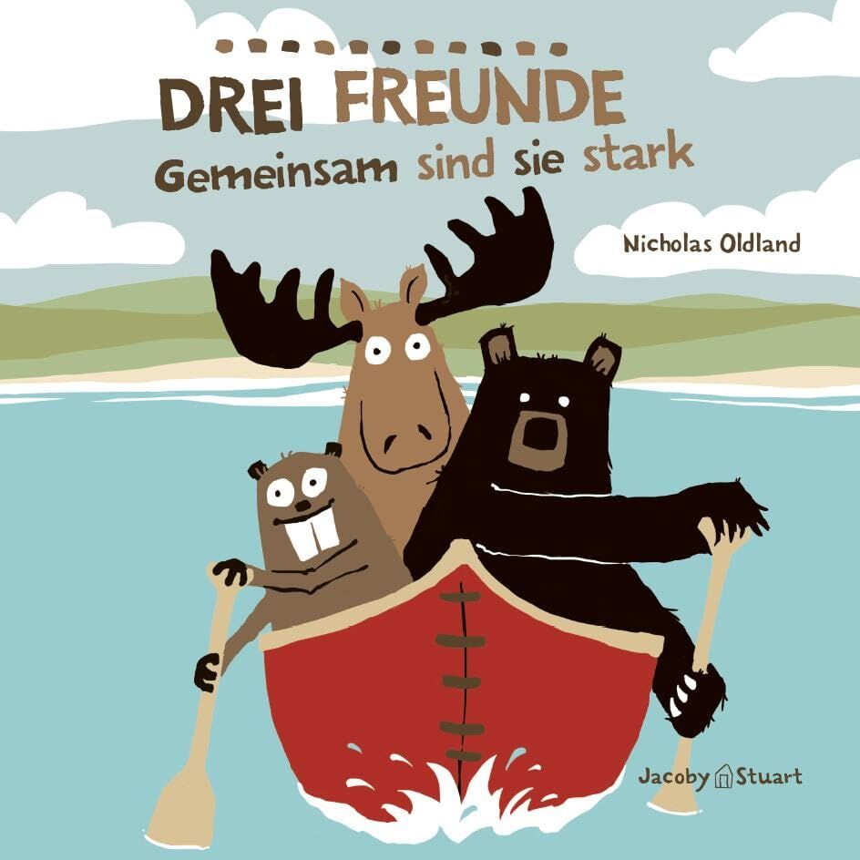 Nicholas Oldland - Drei Freunde: Gemeinsam sind sie stark: Pappbilderbuch - Preis vom 09.10.2026 07:28:09 h