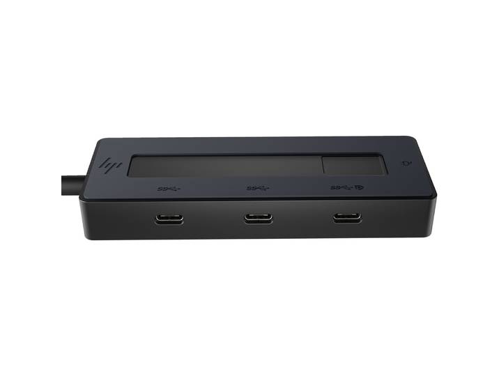 HP Concentrateur USB-C 4K, USB Type-C, 65 W, Noir, USB Type-C, Chine, Maison 6G842AA#ABB