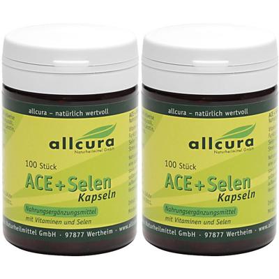 ACE Selen Kapseln 2x 2x100 St