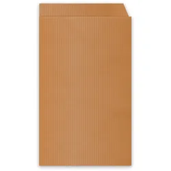 Papierbeutel braun 19 x 10 cm für Hotdog
