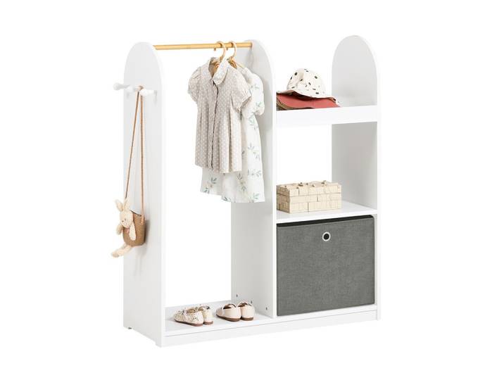 KINDERGARDEROBE Weiß