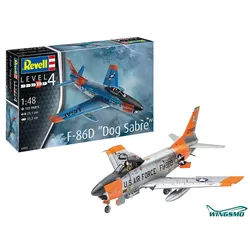 Revell Model Set F-86D Dog Sabre 63832