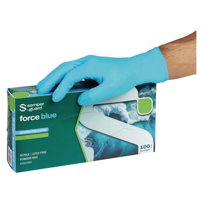 Semperguard Einweg-Nitril-Handschuh (6, 7, S) (4162-S 7610622529440)