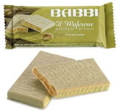 Babbi S.rl. Waferone Pistacchio
