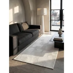 Läufer Antirutsch Weiß 80x300 cm - DALAR   Kadima Design