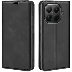 Cover-Discount Xiaomi 17T - Stand Flip Case Hülle (Xiaomi 17T), Smartphone Hülle, Schwarz