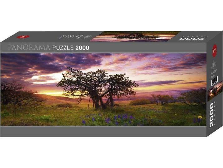 Heye Puzzel - Oak Tree 2000 Panorama - 2000 stukjes