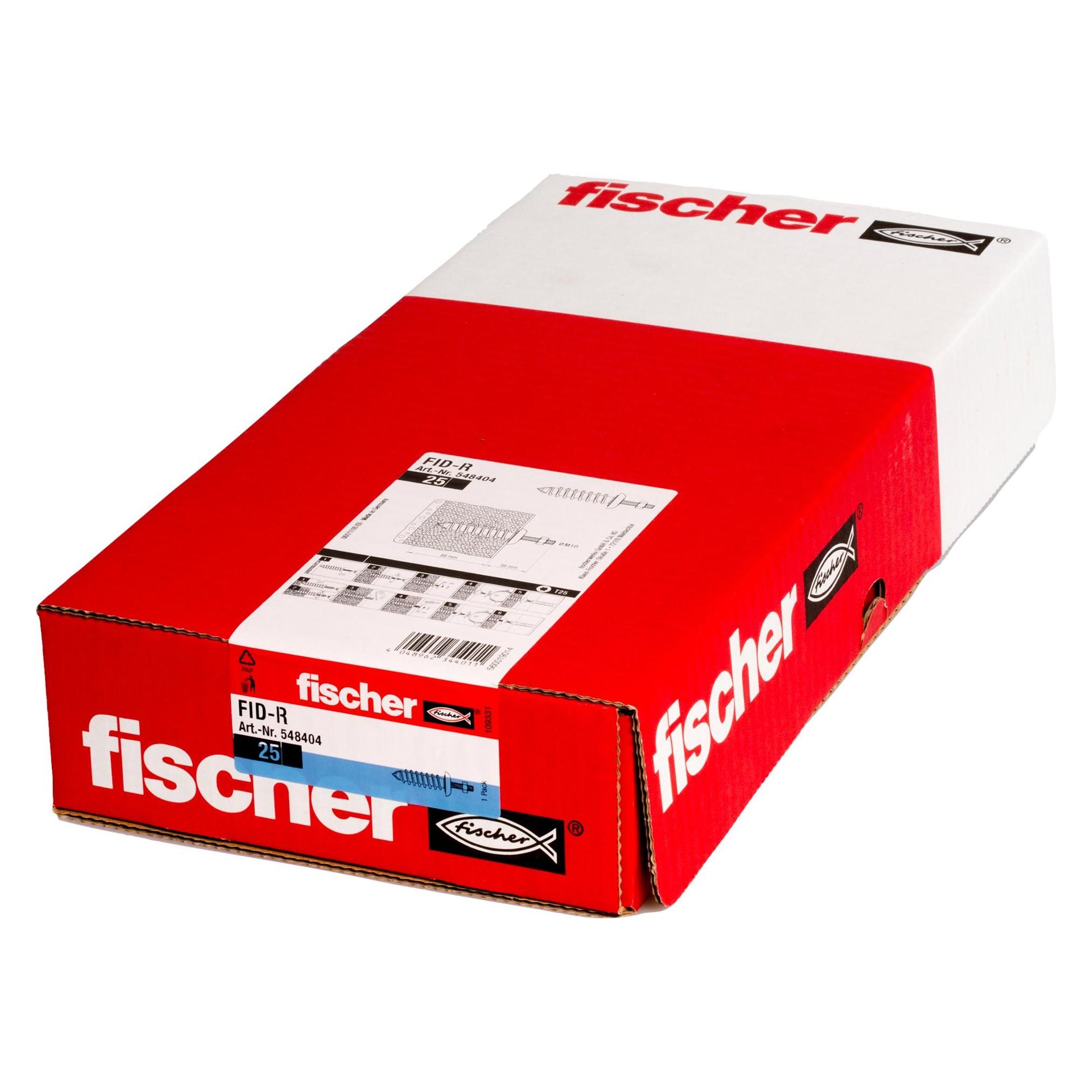 Fischer Dämmstoffdübel FID-R zl (25 Stk.) (548404)