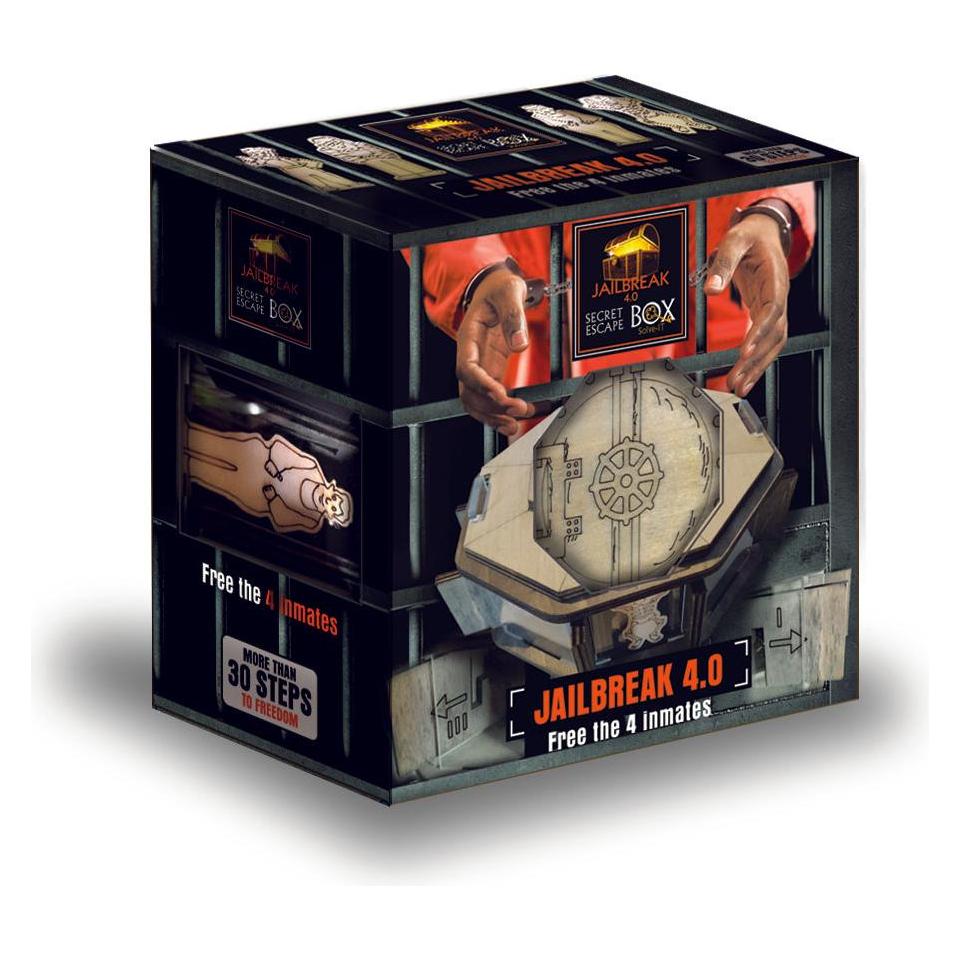 Eureka Secret Escape Box Jailbreak**** (473460)