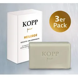 Kopp pur Heilerde Gesichts- und Körperseife