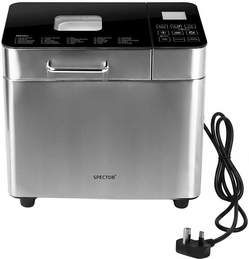 Spector 1 Kg Bread Maker Silver 1 kg