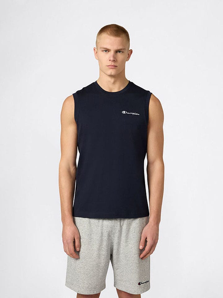 Champion Top in Dunkelblau - XL