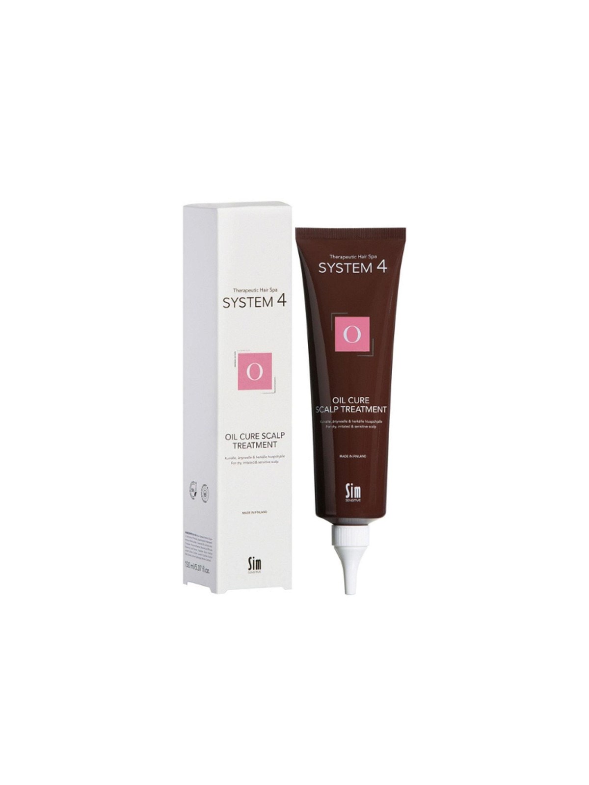 System 4 - O Oil Cure Hair Mask For Dry & Sensitive Scalp 150 ml
