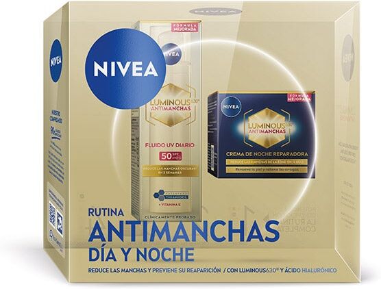 Nivea Rutina Antimanchas Día Y Noche