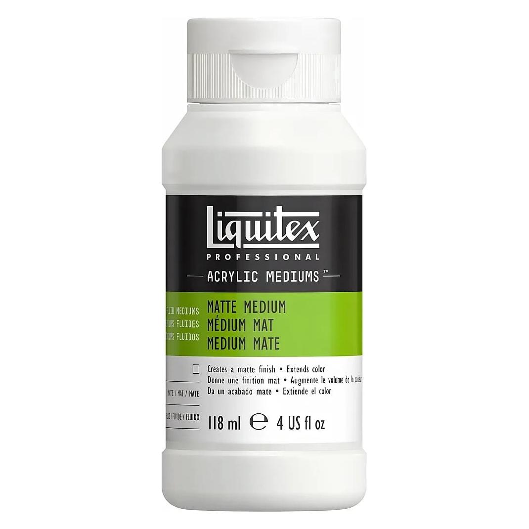 Liquitex Acrylic medium matte 118ml (5104)