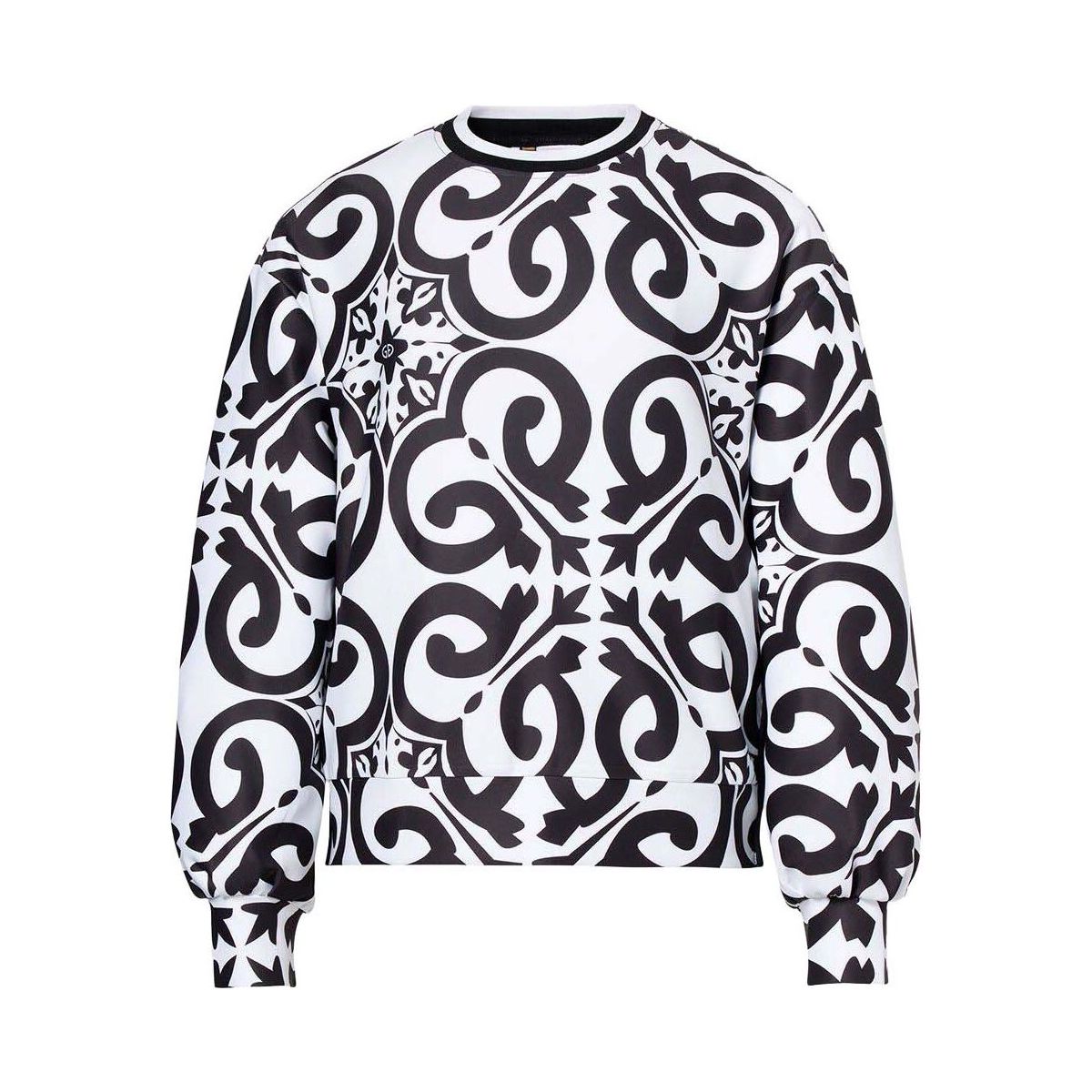 Goldbergh Caprielle Sweater black/white (9008) S GB38820261-9008-S