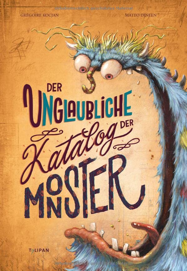 Grégoire Kocjan - Der unglaubliche Katalog der Monster: Bilderbuch - Preis vom 30.09.2026 09:01:18 h