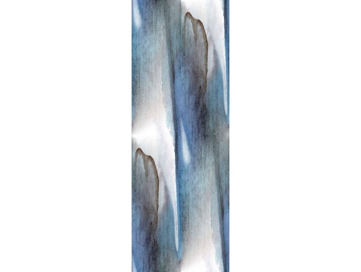 Vinyltapete QUEENCE Emmou , blau, B:0,9m L:2,5m, Vinyl, Tapeten, Vinyltapete, 90x250cm, selbstklebend, kinderleichte Anbringung,, Sticker