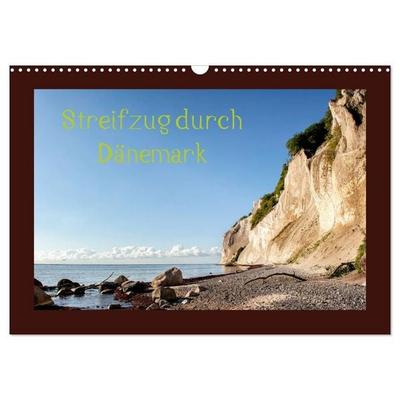 Streifzug durch Dänemark (Wandkalender 2027 DIN A3 quer), CALVENDO Monatskalender