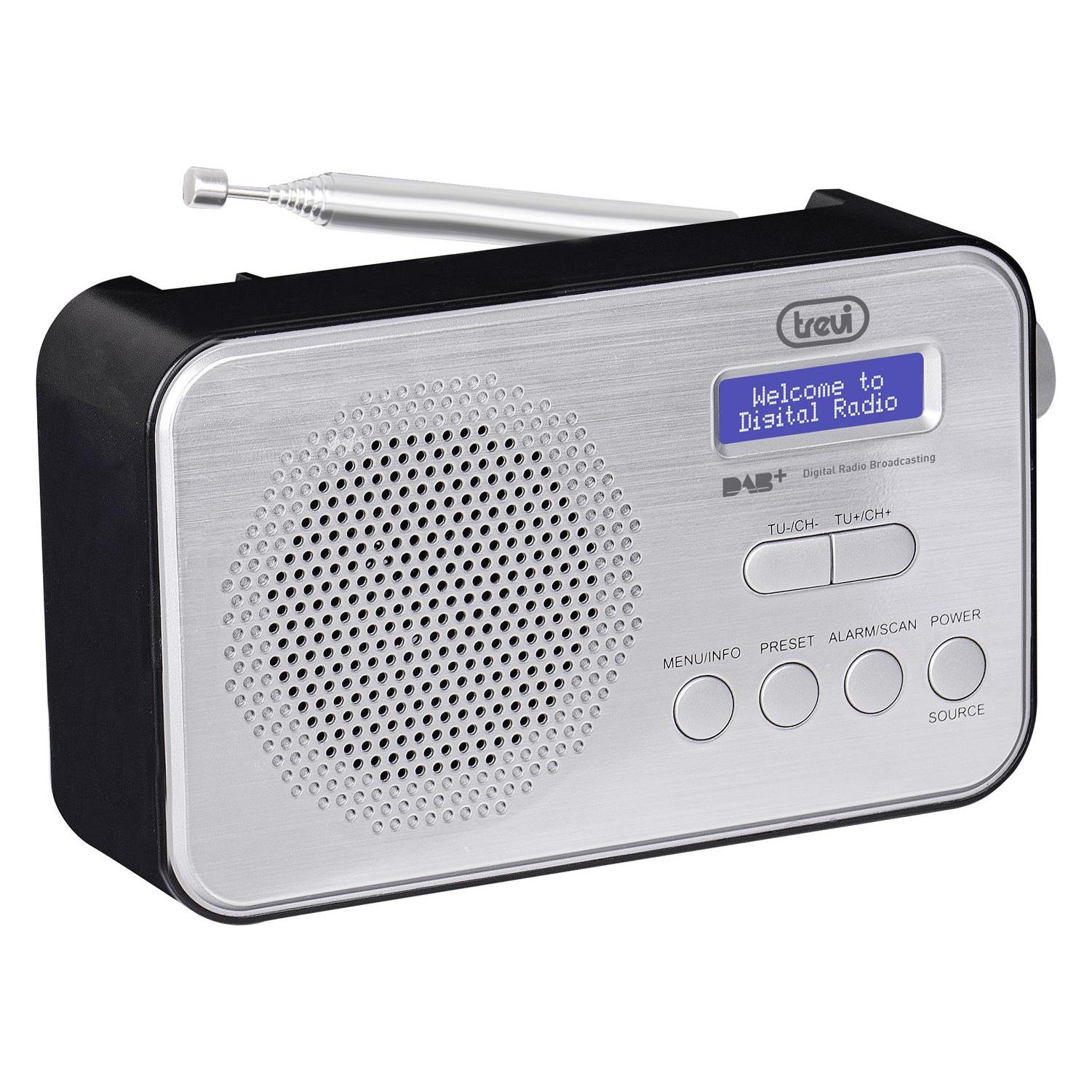 Trevi DAB 7F92 R (DAB, DAB+, FM) (0DA7F9200)