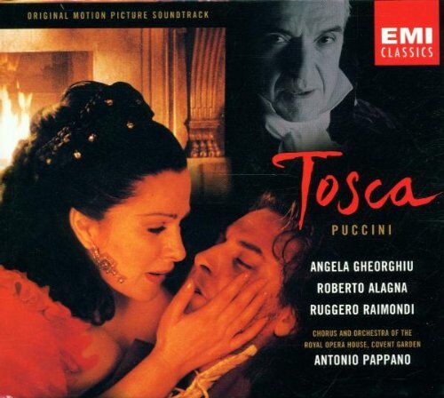 Roberto Alagna, Angela Gheorghiu - Tosca (Soundtrack) - Preis vom 14.10.2026 23:07:16 h
