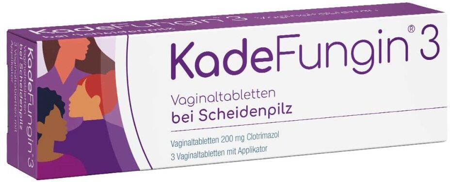 KadeFungin 3 bei Scheidenpilz