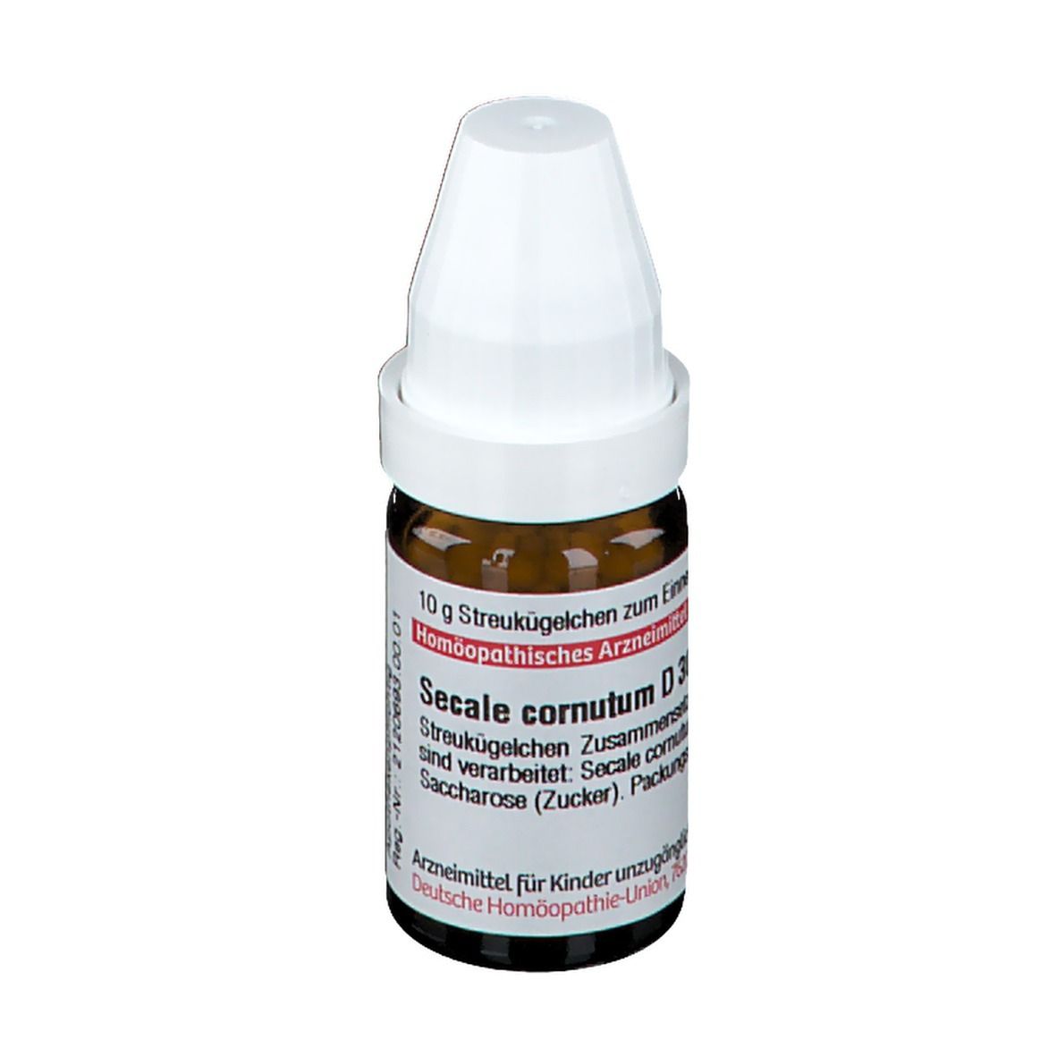 Secale Cornutum D 30 Globuli 10 g