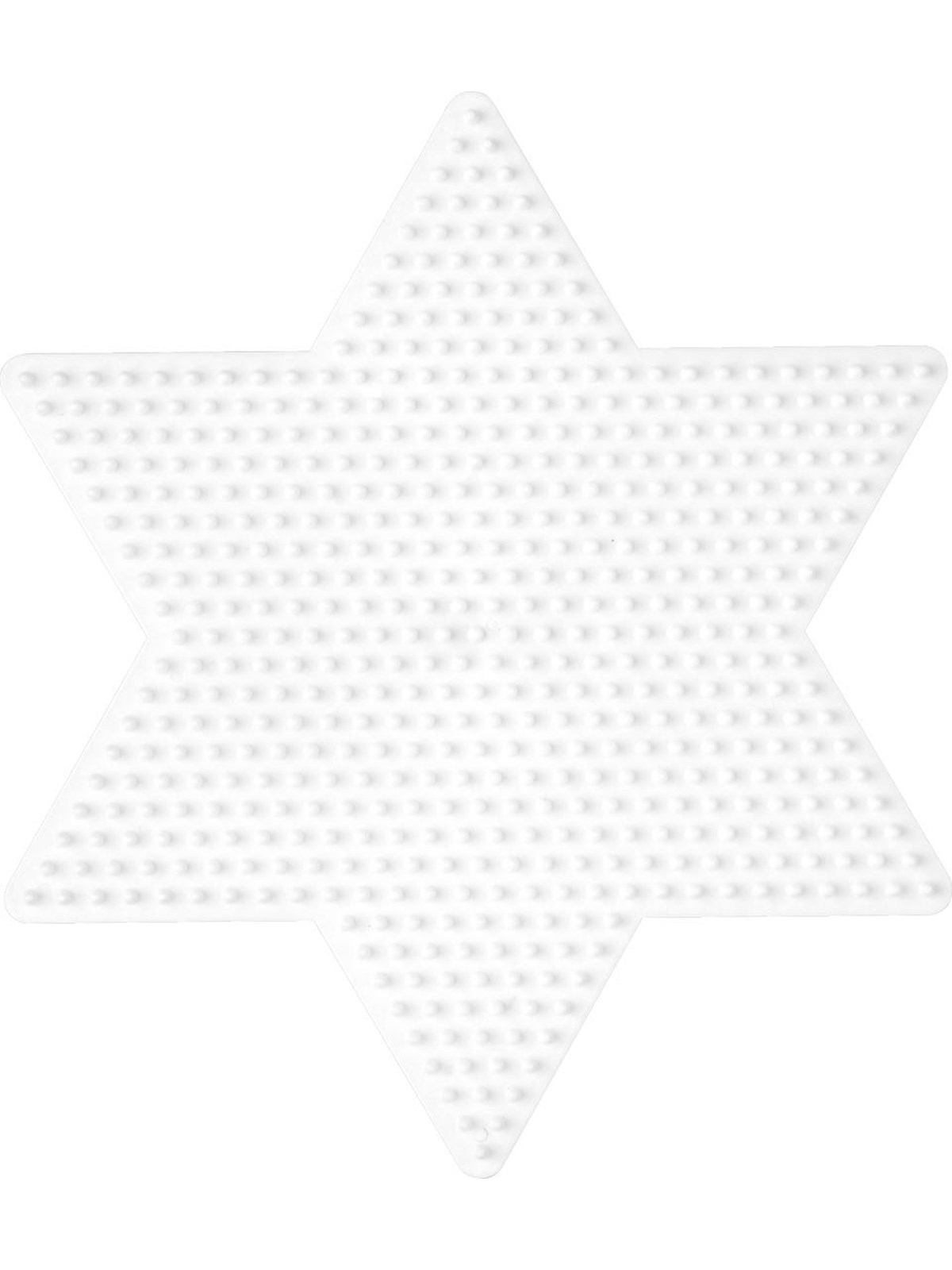 Hama Ironing Beads Star Pegboard-Large
