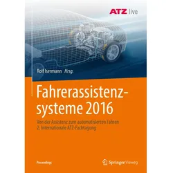 Fahrerassistenzsysteme 2016, Fachbücher