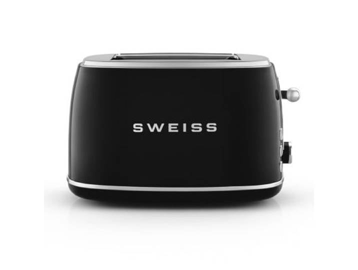 Sweiss - Grille-Pain Vintage Noir Grs9