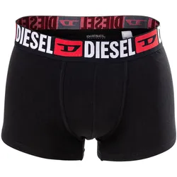 DIESEL Herren Boxershorts, 3er Pack - UMBX-DAMIENTHREEPACK, Trunks, Cotton Stretch Schwarz2 / S