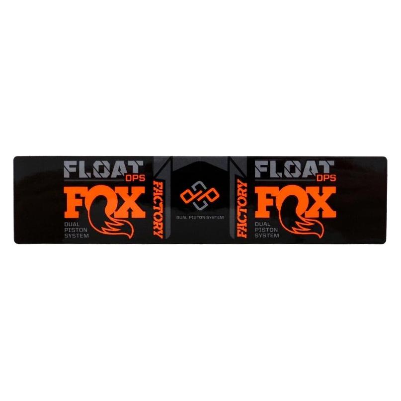 Fox Decal: 2021 F-S, FLOAT, Orange, DPS, Remote Long, (Evol=7.25+/165mm+) SH (024-13-001)