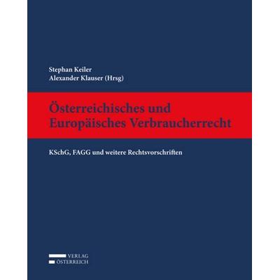Österreichisches und Europäisches Verbraucherrecht, Zubehör von , Verlag Österreich, 978-3-7046-7591-0