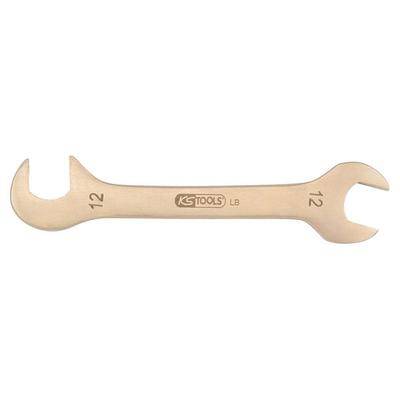 Ks Tools BRONZEplus Blech-Doppel-Maulschlüssel klein 6 mm [Hersteller-Nr. 963.7122]