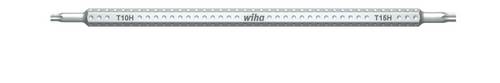 Wiha Werkstatt TORX BO Wechselklinge TR 10, TR 15 150mm Passend für (Serie Schraubendreher) Wiha System 6